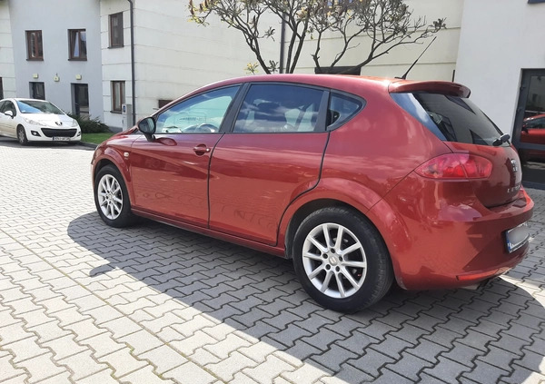 Seat Leon cena 18999 przebieg: 197000, rok produkcji 2009 z Kraków małe 232